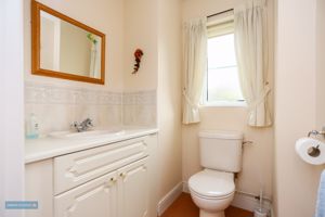 Cloakroom- click for photo gallery